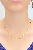 Garland of Hearts Necklace