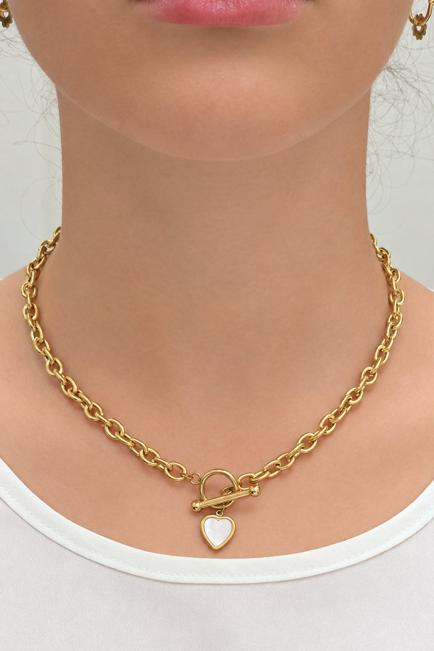 Key of Heart Necklace