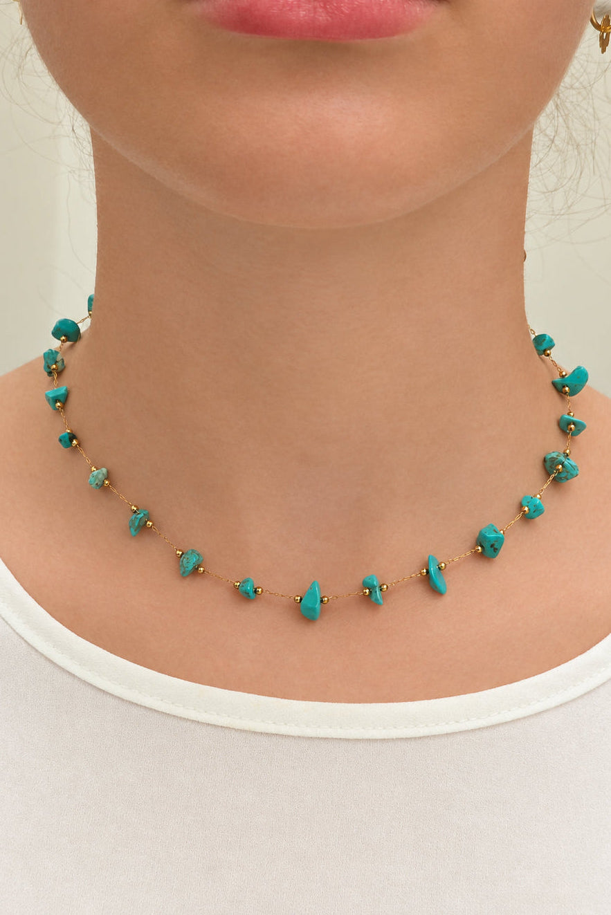 Playing with Stones Necklace