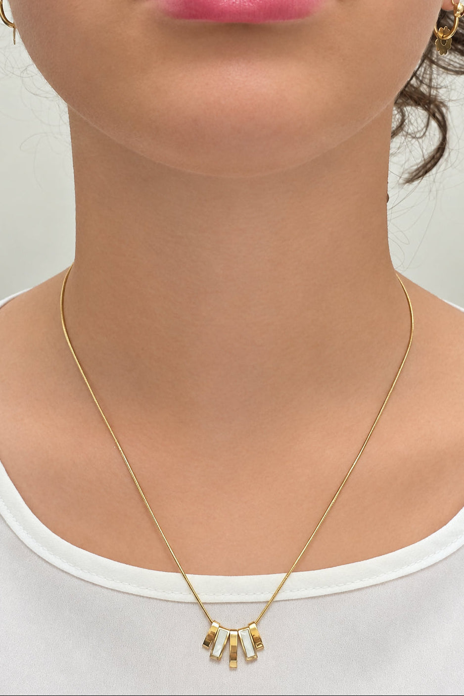 Crown Play Necklace