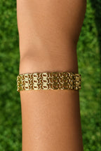 Vintage Filigree Mesh Bracelet