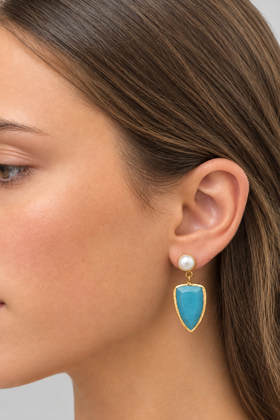 Luminous Pearl Earrings