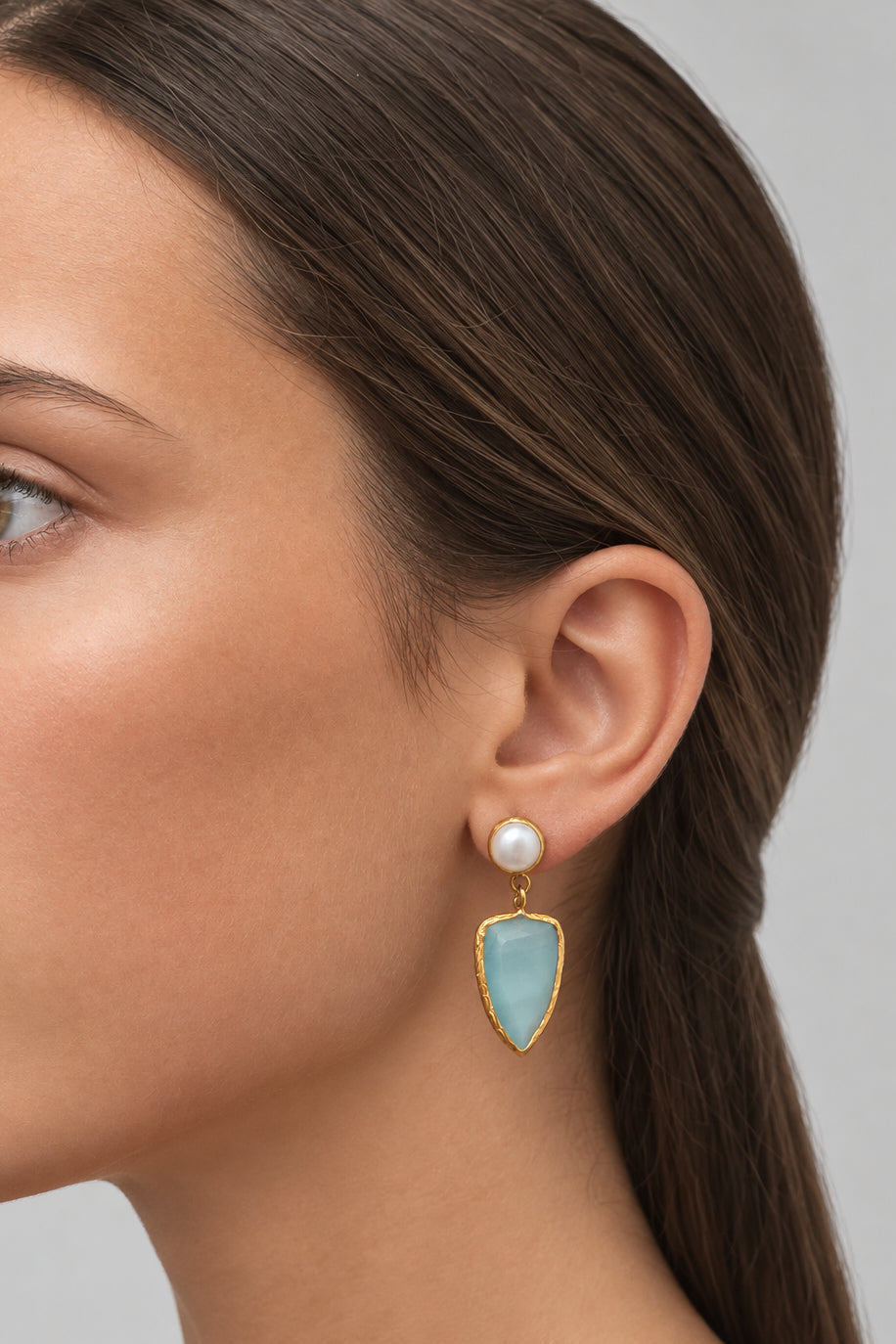 Luminous Pearl Earrings