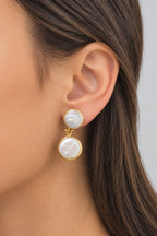 Heirloom Relic Drop Earrings