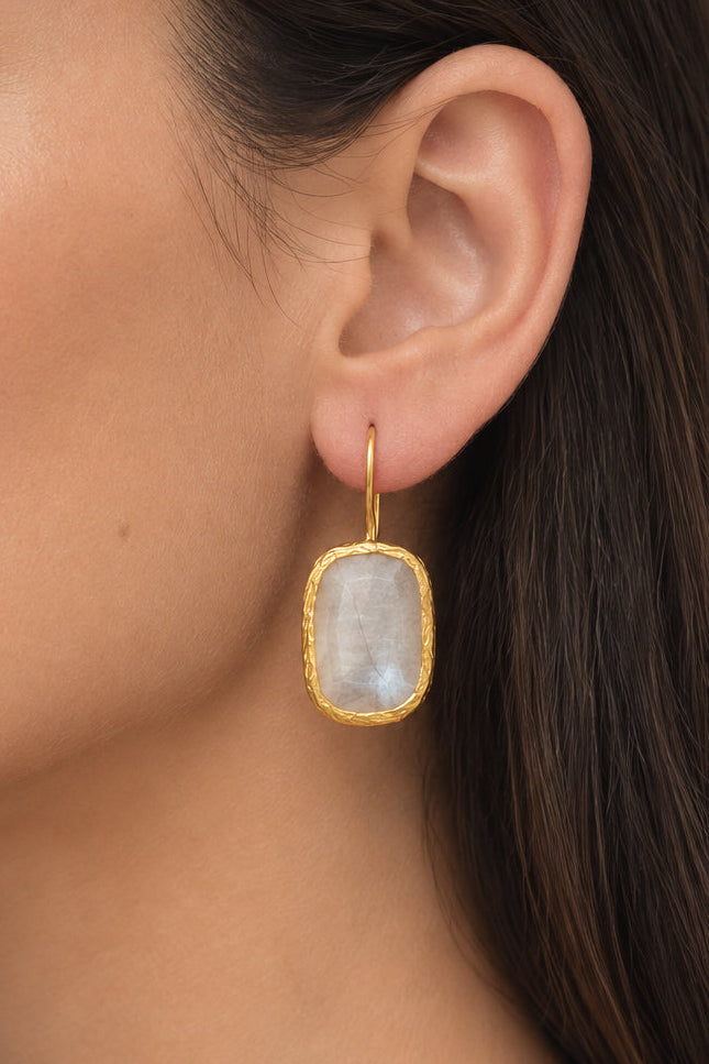 Cat's Eye Heirloom Earrings