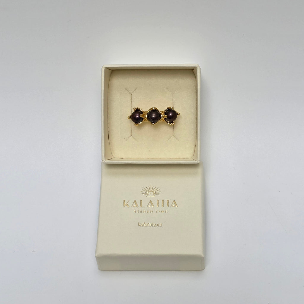Gift Box S - Pearl or Brown -  *Only for rings