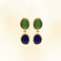 Cat's Eye Statement Earrings